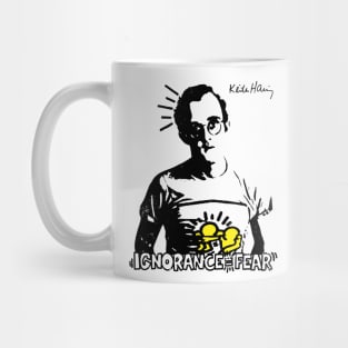 Keith Haring Mug